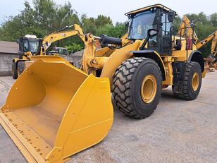 Caterpillar 966M wheel loader