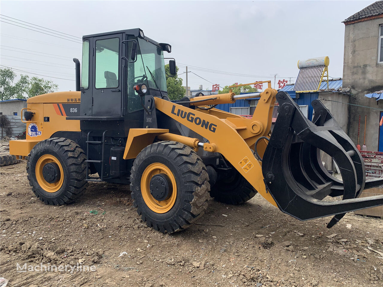 LiuGong 836 wheel loader