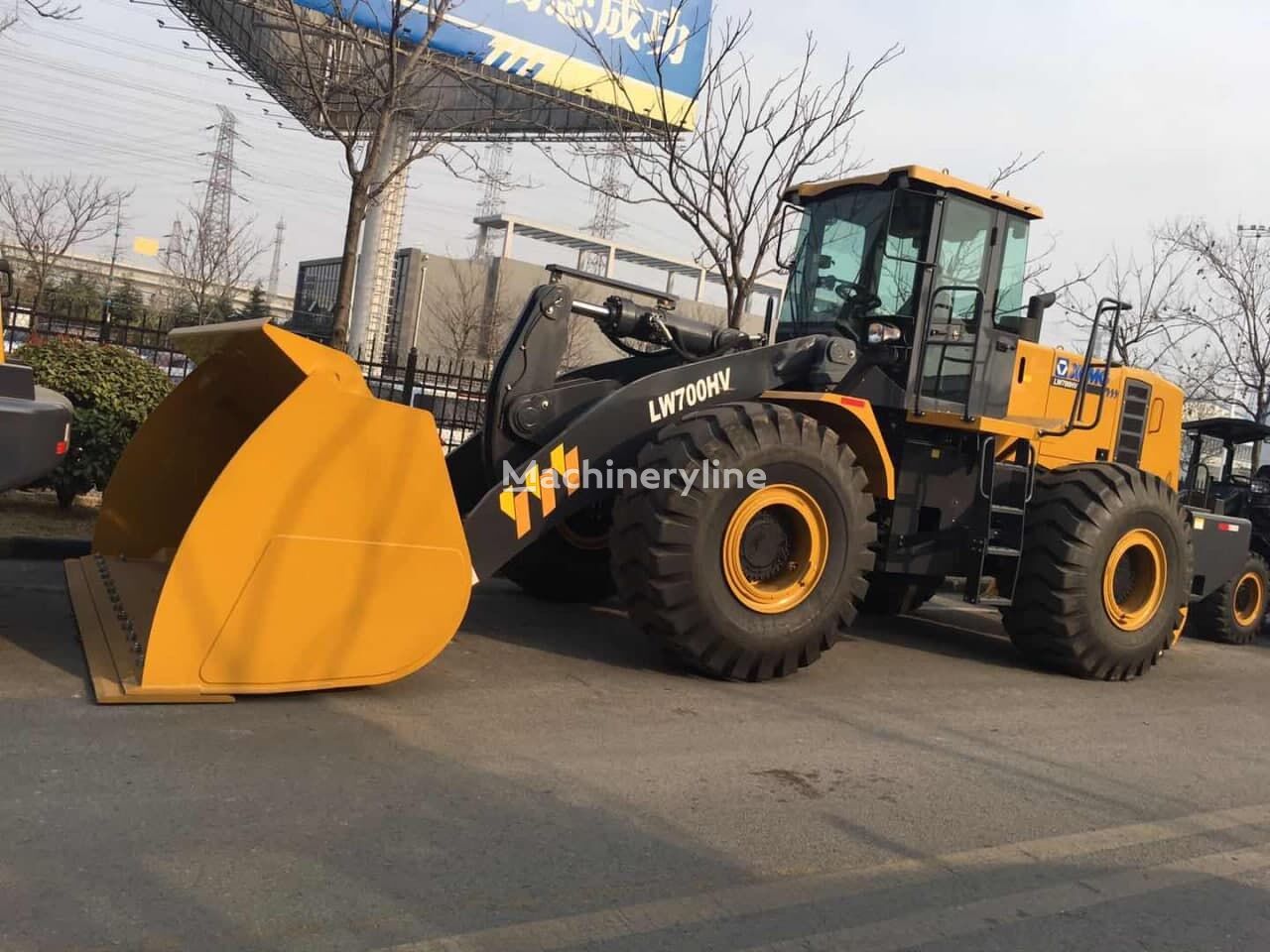 new XCMG LW700HV wheel loader