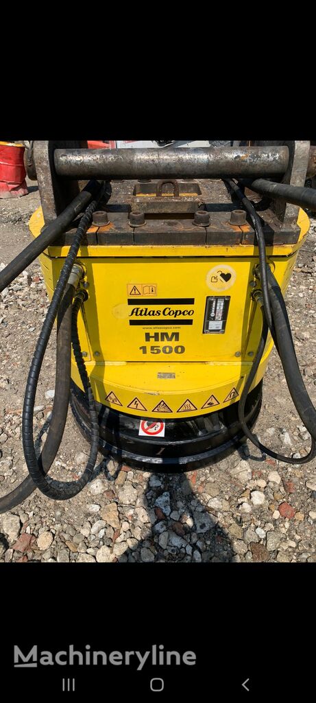 Atlas Copco HM1500 F electromagnetic lift