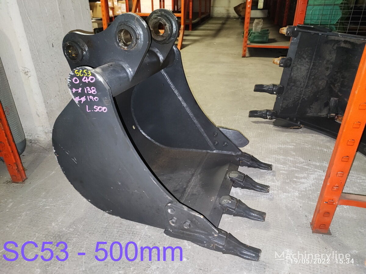 Cangini SC53-500 excavator bucket