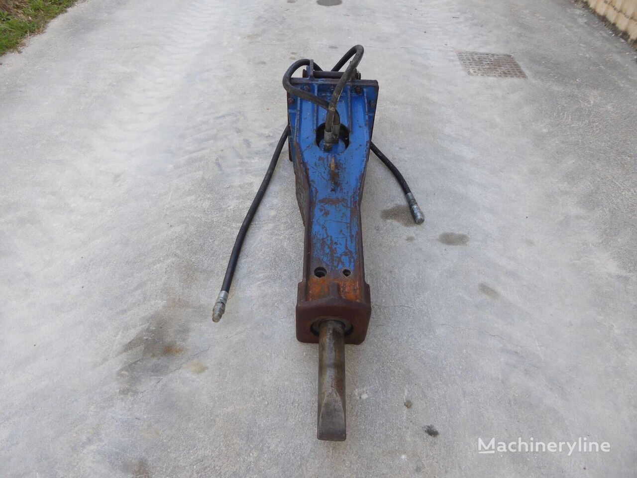 Promove PMV 390 hydraulic breaker