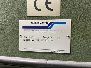 Müller Martini 3016-18 MONOTSTAR binding machine