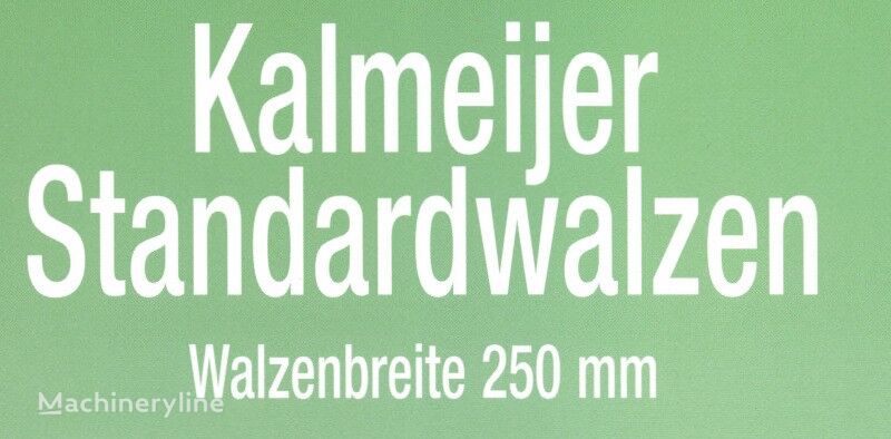 new Kalmeijer KGM 250 cookie production line