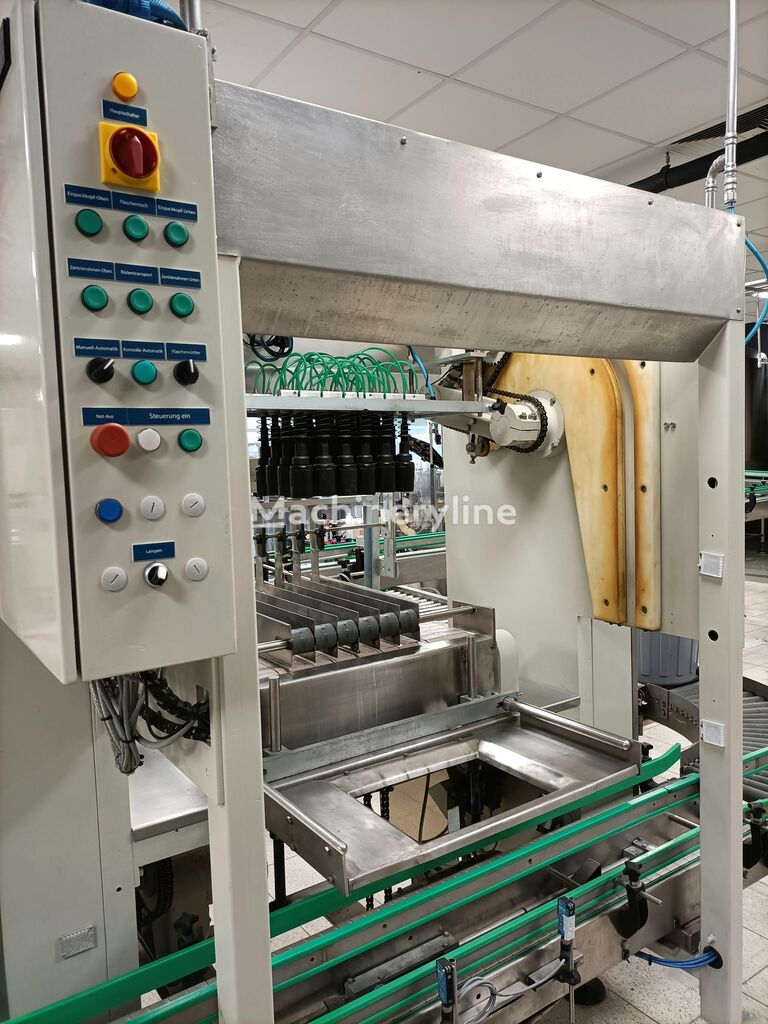 H & K Monoblock VVF14/3  filling line