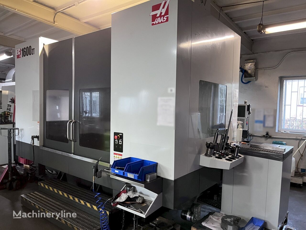 Haas NGC machining centre