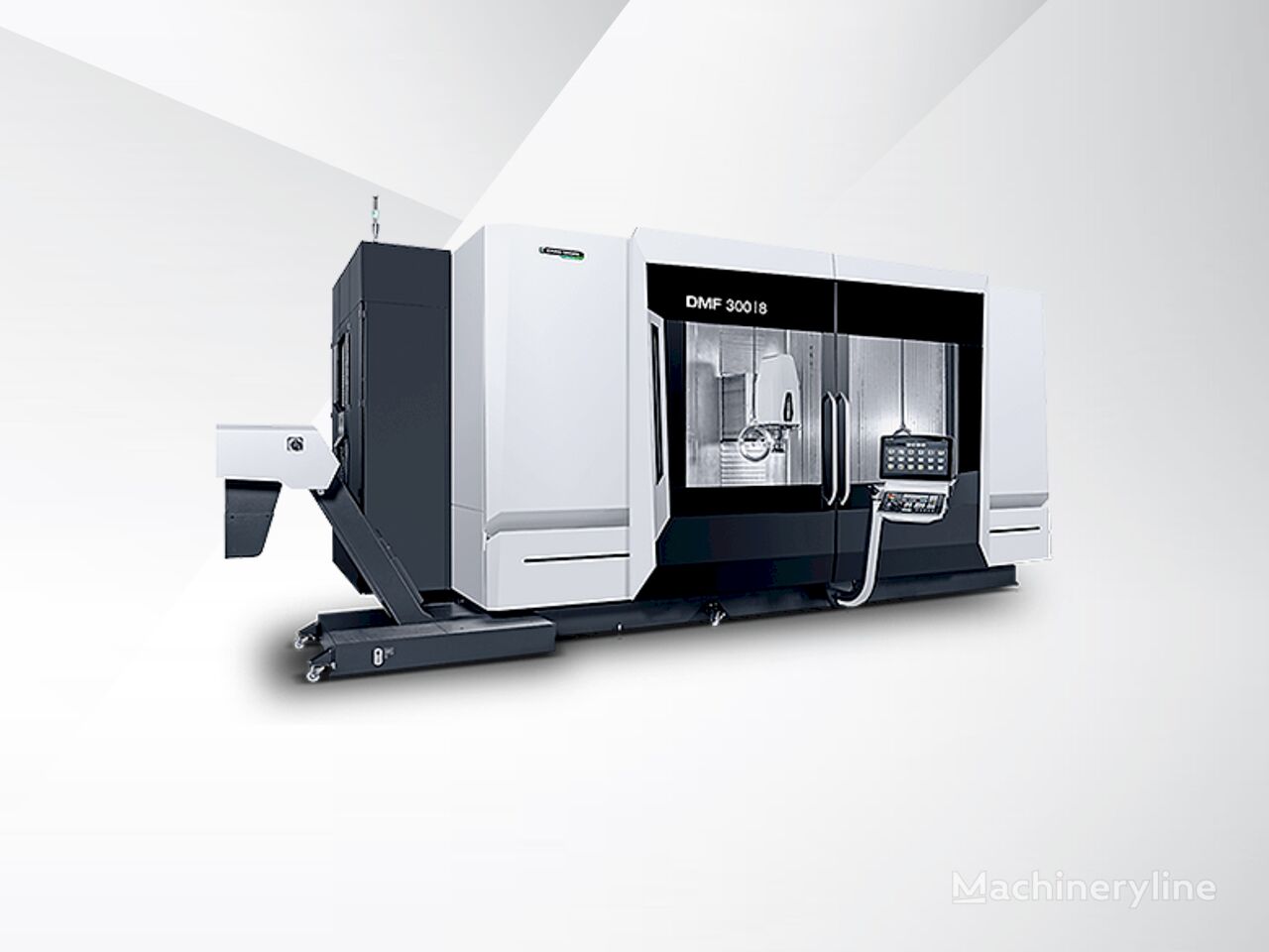 Siemens 840D SL machining centre