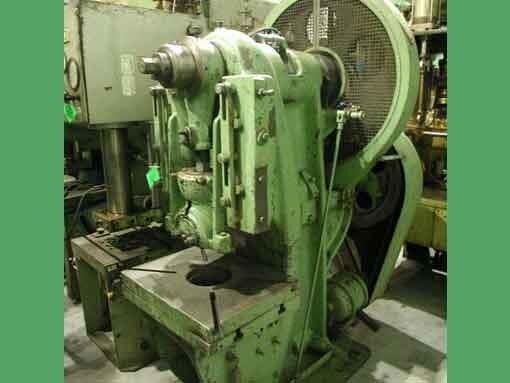 Raskin 90 ton metal press
