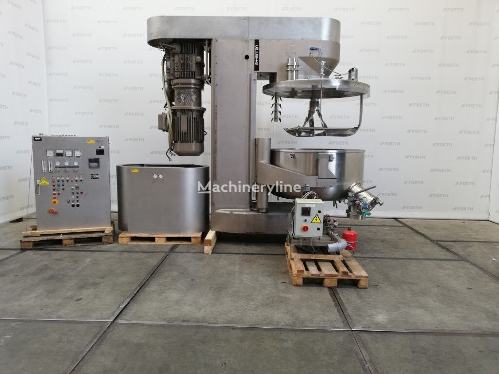 Collette Gral-1200 - Planetary mixer mixing equipment