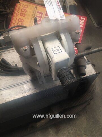 WILDEN P100/PPPPP/TNU/TF/PTV/0014 motor pump