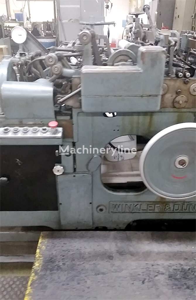 Winkler 26 FF offset printing machine
