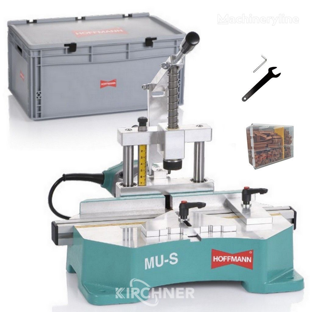 new Hofmann Nutfräsmaschine wood milling machine