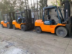 TOYOTA 7FD50 truck mounted forklift