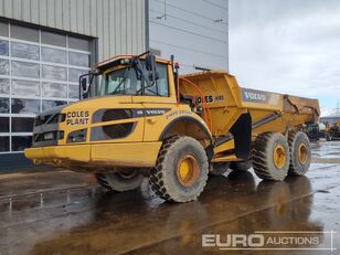 Volvo A25G articulated dump truck