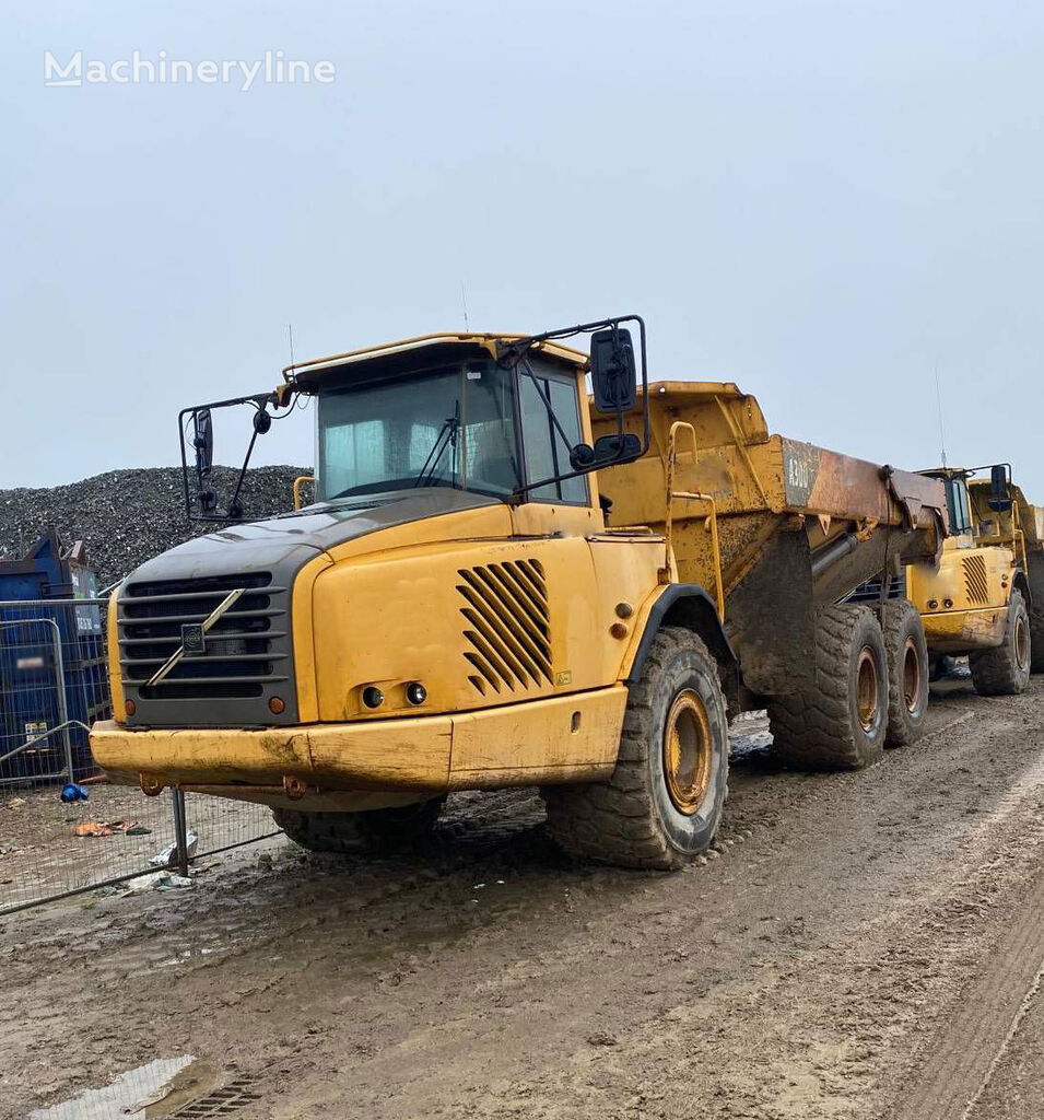 Volvo A30D articulated dump truck