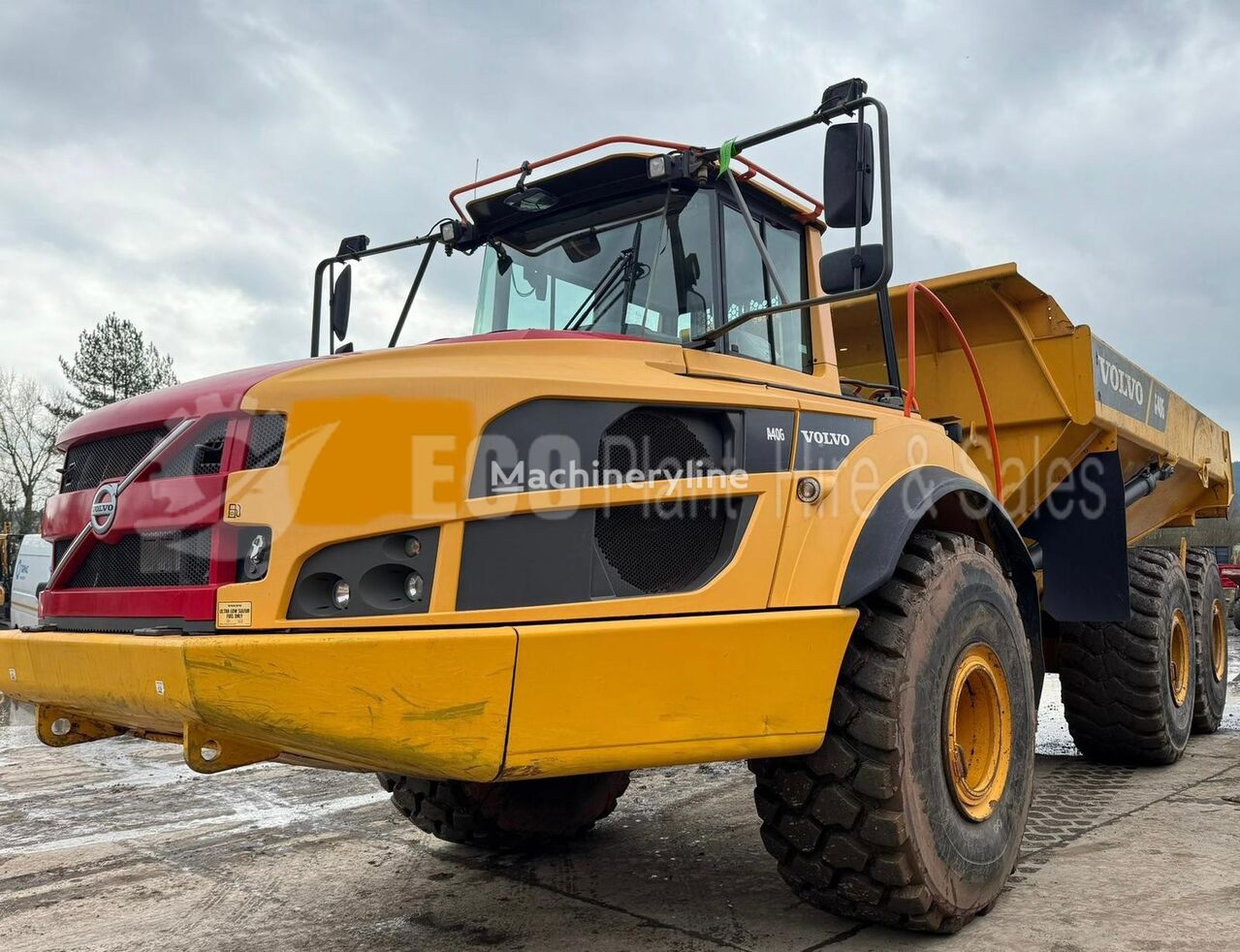 Volvo A40G articulated dump truck