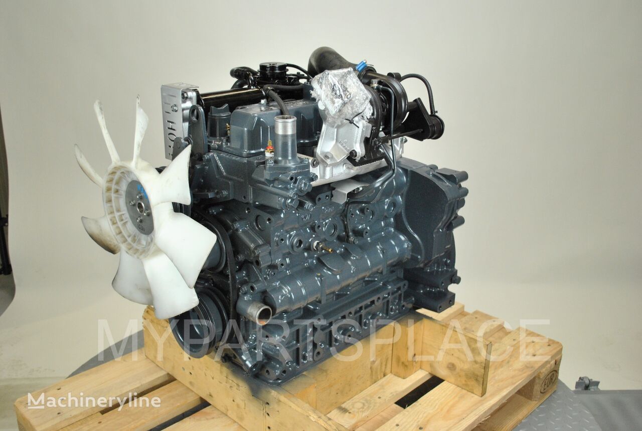 Kubota V3307-T engine for wheel loader
