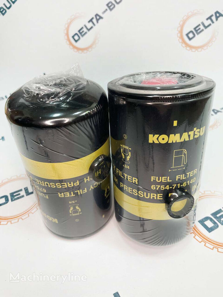 Komatsu 6754-71-6140 fuel filter for Komatsu PC210-7 excavator