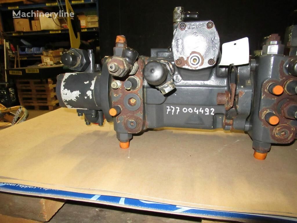 BOMAG A4VG71DGDT1/32L-NSF10K021E-S 05800954 hydraulic pump for excavator