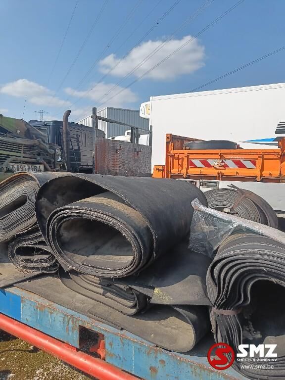 Diversen Occ lot diverse rubber transportbanden for belt conveyor